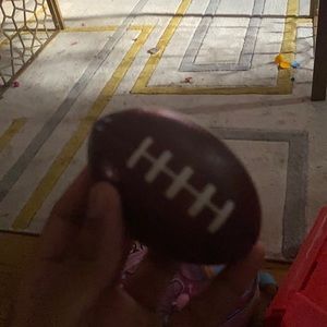 Football squishy sensory toy